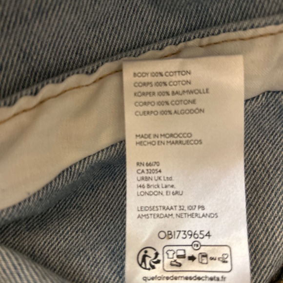 NWT We The Free Madison City Jacket in Solar Wash - Picture 7 of 8